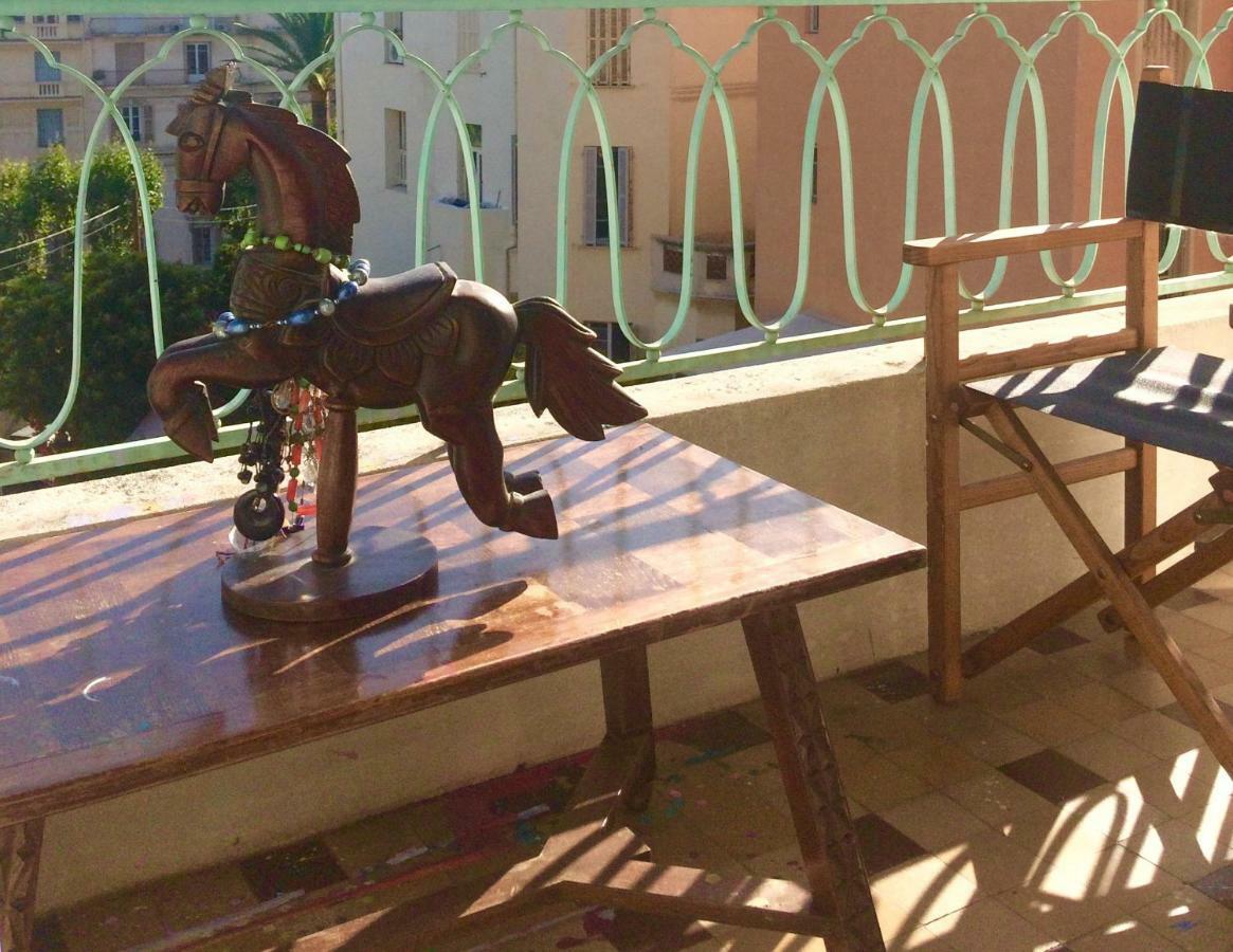 Home Stay - Baie Des Anges Ницца Экстерьер фото